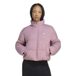 Short Padded Jacket Women Jackets - Purple - Size XS (4-6) - Poly Mesh - Purple - Size: Extra Small