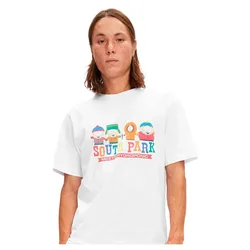 T-shirt à Manches Courtes Sp Crew White L