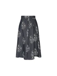 Midirock STRUZZO dunkelblau 38 damen