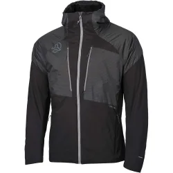 Kimo chaqueta outdoor hombre Negro (XXL)