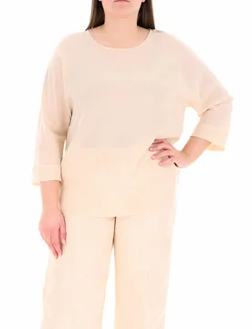 ELENA MIRO' Blusa in seta CIPRIA L - ELENA MIRO' - FashionsVida