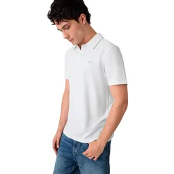 Polo A Maniche Corte Essential Pure White L