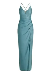 Kleid Lang ohne Arm female