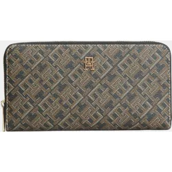 Cartera de mujer con estampado monogram