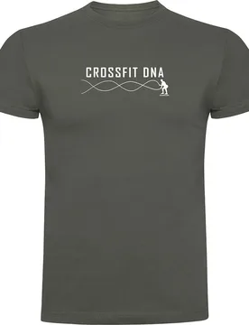 T-shirt à Manches Courtes Crossfit Dna Dark Army Green XL - Kruskis - FashionsVida
