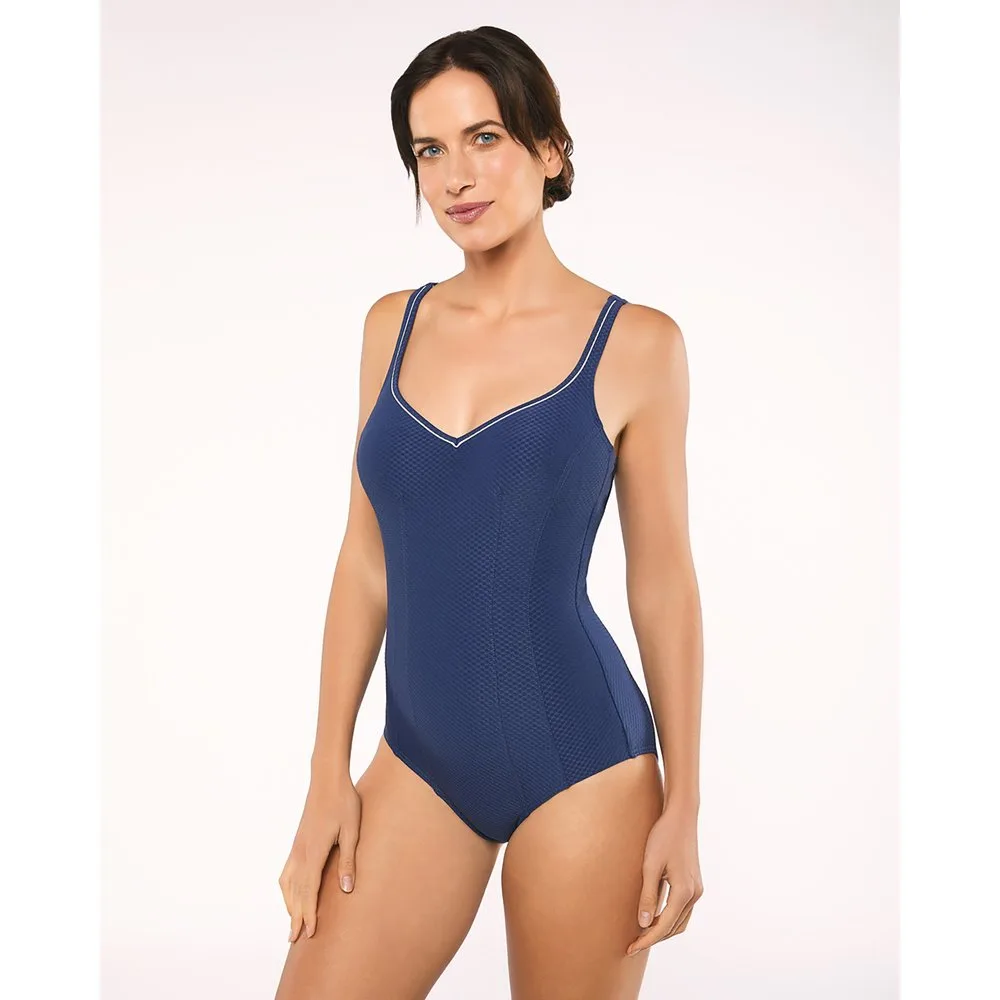 Bañador de mujer doris control foam copa - Onades - FashionsVida