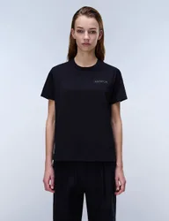 Claro Pure Cotton T-Shirt Black female