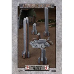 Battlefield in a Box: Gothic Industrial - Pillars