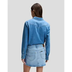 Regular Western Shirt Dye Star Größe S female