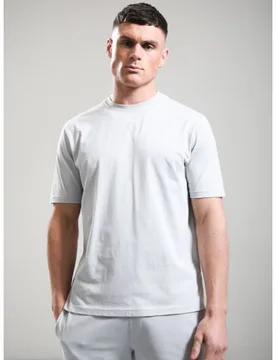 Mens Oceanic Grey Delta T-Shirt - Male - Grey - XX-Large - Marshall artist - FashionsVida