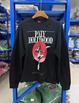 Paly Myra BreckenridgeTrendy High Street Retro Hip-Hop Washed Fall Men's Women's Printed Long-Sleeve T-Shirt Tops - Aliexpress - FashionsVida