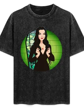 Morticia T-Shirt Big Size Loose Fit Tee Shirt - Aliexpress - FashionsVida