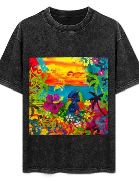 Rainbow Lorikeets Pair T-Shirt Lightweight Running T-Shirt - Aliexpress - FashionsVida