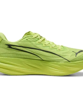 Deviate Pure Nitro Running Shoes Sunny Lime / Light Lime UK 5 Women - Puma - FashionsVida