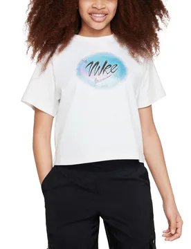 Nike Sportswear Tee White L - Nike - FashionsVida
