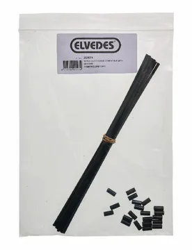 Gaine De Câble De Dérailleur Super Flex 10 Unités - Elvedes - FashionsVida
