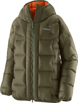 Doudoune résistante d'alpinisme en plume d'oie - M's Durable Down Parka Basin Green - Taille M - Vert - Patagonia - FashionsVida