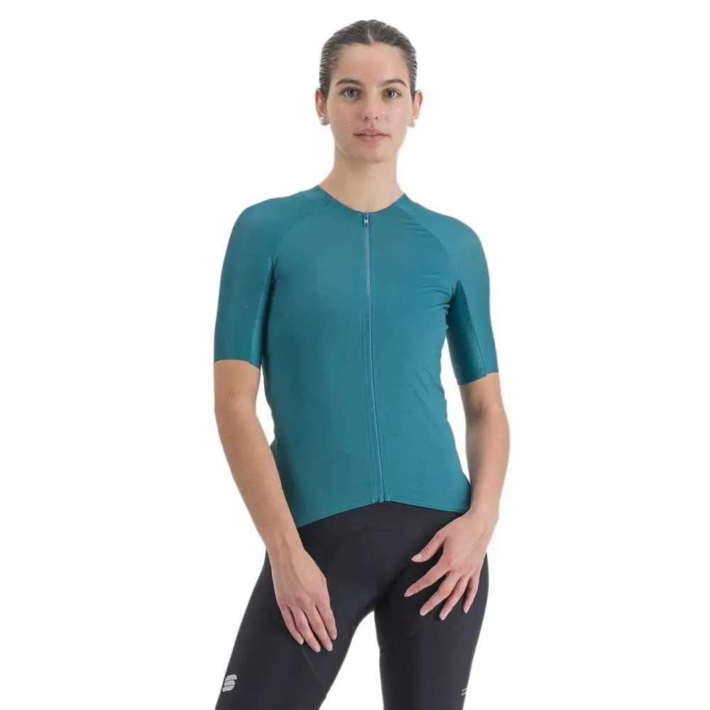 Maglia A Maniche Corte Matchy Shade Spruce - Sportful - FashionsVida