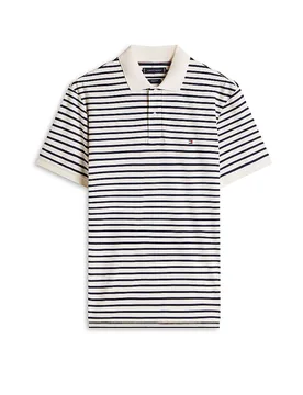 Tommy Hilfiger Polo blanc XXL - Tommy hilfiger - FashionsVida