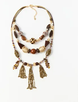 Sfera - Choker cuentas étnico - Sfera - FashionsVida