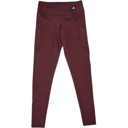 Blaze Lauftights Damen Rot Gr. XS