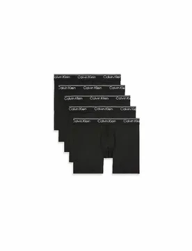 Pantaloni confezione da 5 nero nero S - Calvin Klein - FashionsVida