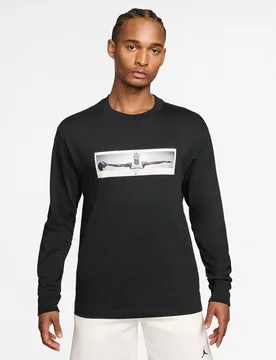 Camiseta de hombre Brand Photo - Jordan - FashionsVida