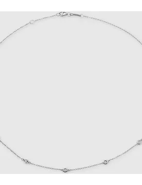 Collar de oro y diamantes - El Corte Inglés - FashionsVida