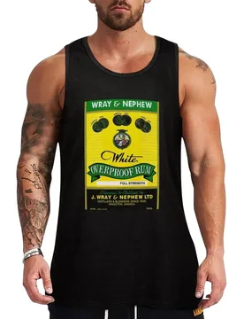 New Wray & Nephew Tank Top sports clothes for men Gym t-shirt man Bodybuilding shirt summer Men's tops - Aliexpress - FashionsVida