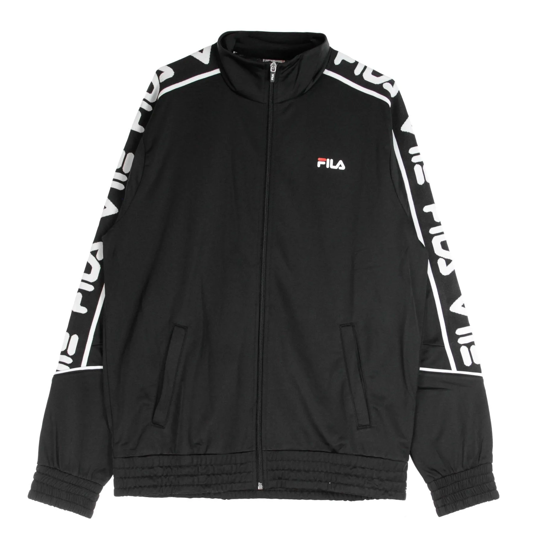 Giacca Tuta Uomo Ted Track Jacket Black - Fila - FashionsVida