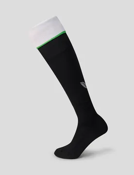 Harlequins Junior 2026/27 Home Socks BLACK 12.5-3 Unisex - Castore - FashionsVida