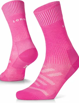 Prrc re made run crew calcetines running Rosa (S) - Lorpen - FashionsVida