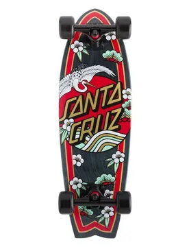 Planche à Roulettes Cruiser Crane Dot 8.8in X 27.7 Shark One Size unisex - Santa Cruz - FashionsVida