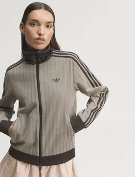 TRACK TOP OG TWEED XS Light Brown - Adidas - FashionsVida