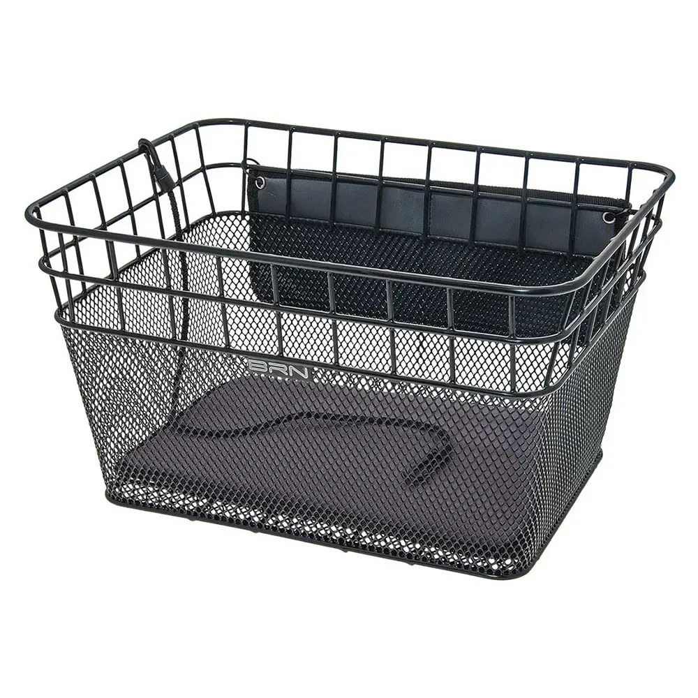 Brn Cesto Fido Black - Brn - FashionsVida
