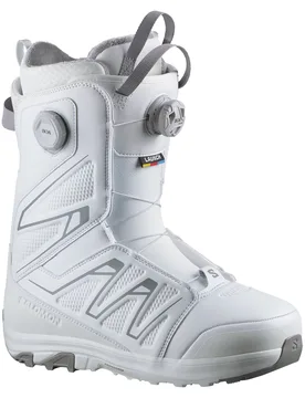 Snowboardboots Launch BOA SJ BOA White/Alloy für Herren Größe 46,5 Weiß - Salomon - FashionsVida