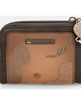 Billetero blando pequeño Voyage - Anekke - FashionsVida