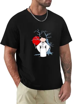 Japanese assassin in yukata T-Shirt Trend Art Print T-Shirt - Aliexpress - FashionsVida