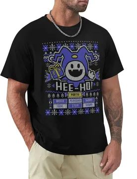 Ugly Christmas Sweater Jack Frost T-Shirt tees korean fashion Blouse shirts men - Aliexpress - FashionsVida