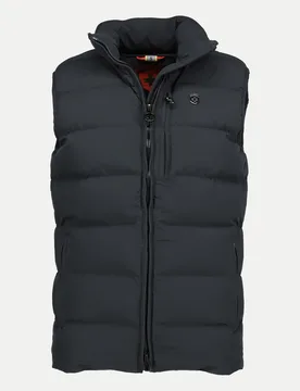 Steppweste Blackbird 565 Schwarz 3XL - Wellensteyn - FashionsVida