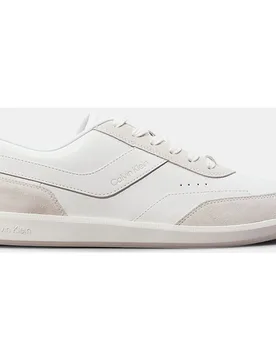 Zapatilla de piel - Calvin Klein - FashionsVida