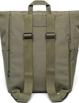 Mochila pequeña enrollable unisex con cremallera e imanes - Lefrik - FashionsVida