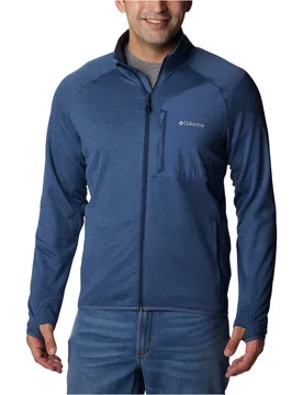 Triple canyon full zip forro polar hombre Marino (XXL) - Columbia - FashionsVida