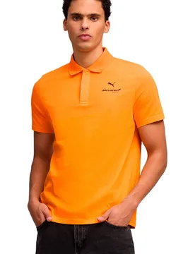 Mclaren mastercard f1 team polo manga corta hombre Naranja (L) - Puma - FashionsVida