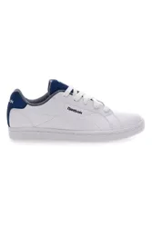 Sneakers Bianche e Blu Royal Complete Cln 2 37