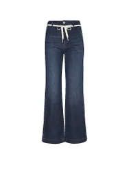 Jeans Flared Fit DEW dunkelblau 29/L34 Damen