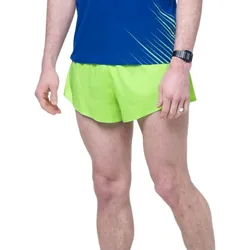 Tech Race Shorts Fluogreen / Darkcobalt XL Men