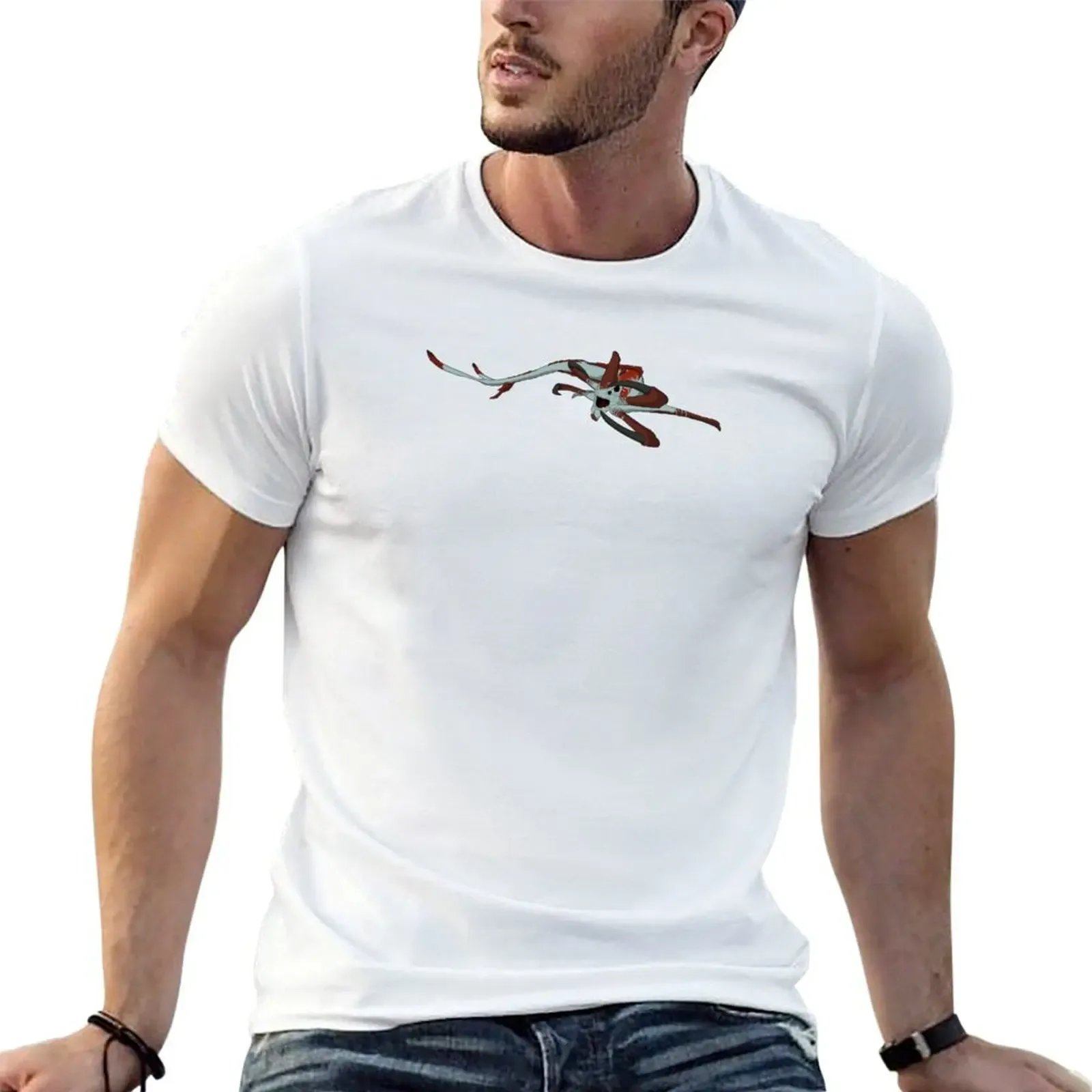 Subnautica Reaper T-Shirt Construction Work Tee Shirt - Aliexpress - FashionsVida