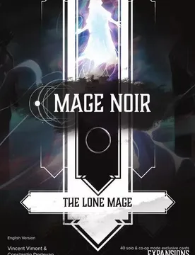 Mage Noir: The Lone Mage - Double Combo Games - FashionsVida