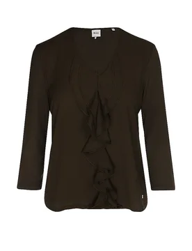 Blusenshirt CLARISA marrón 40 - Brax - FashionsVida